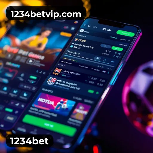 Segurança App 1234bet