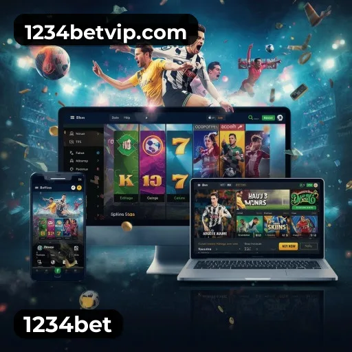 Vantagens App 1234bet