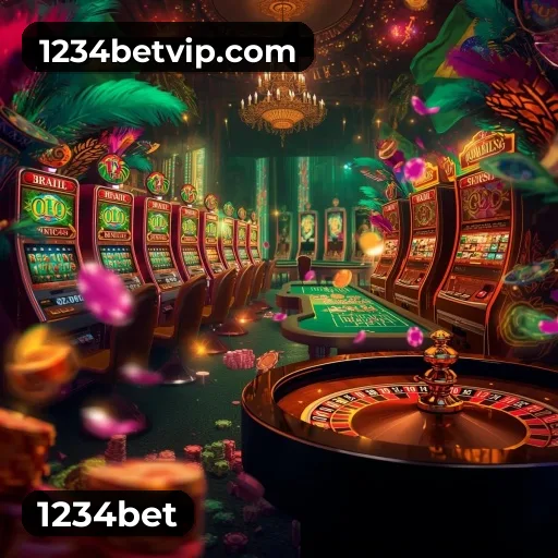 1234bet variedade de slots