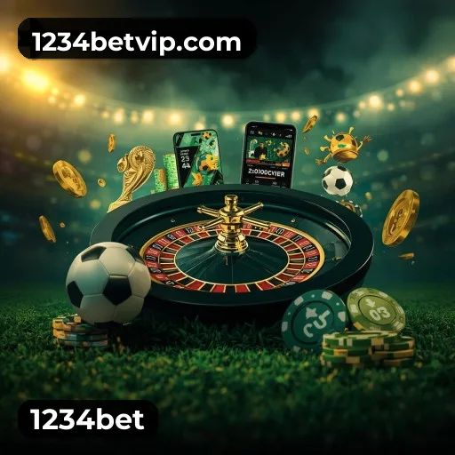 1234bet Chuva de Bônus nos Slots